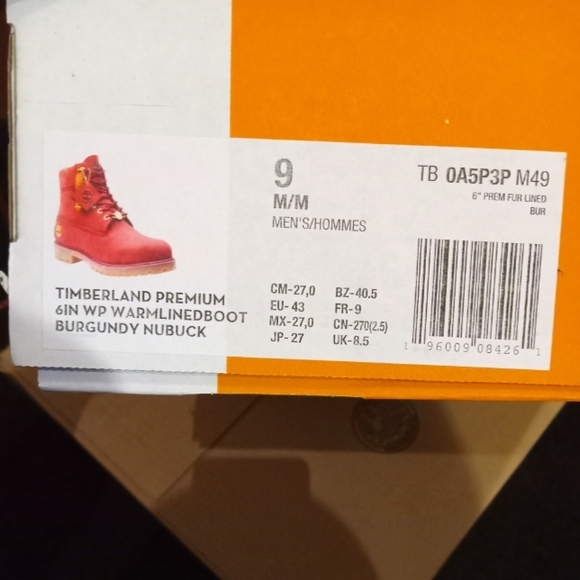 Timberland boots - Picture 5 of 6
